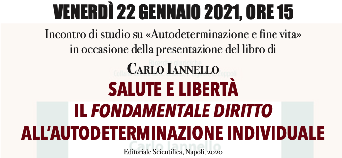 Autodeterminazione e fine vita